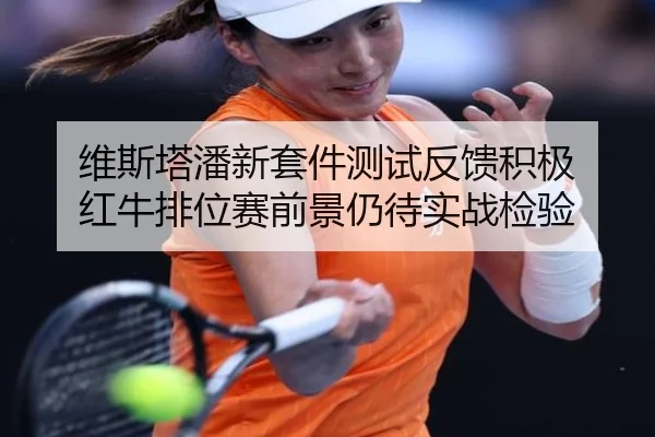 维斯塔潘新套件测试反馈积极 红牛排位赛前景仍待实战检验